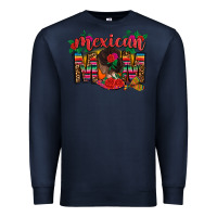 Navy mexican mom Premium Sweatshirt - CTS Tumbler Store