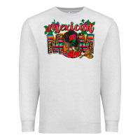Oatmeal Heather mexican mom Premium Sweatshirt - CTS Tumbler Store