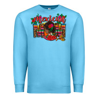 Ocean Blue mexican mom Premium Sweatshirt - CTS Tumbler Store