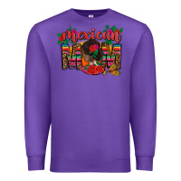 Purple mexican mom Premium Sweatshirt - CTS Tumbler Store