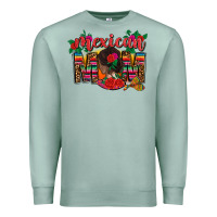 Seafoam mexican mom Premium Sweatshirt - CTS Tumbler Store