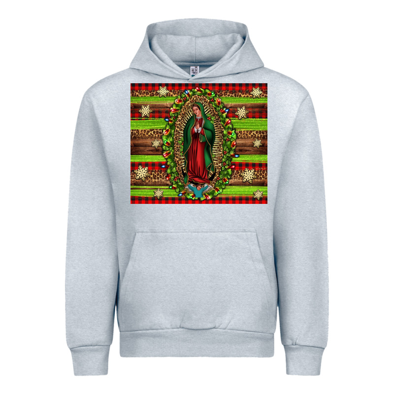 Our Lady Of Guadalupe Christmas Urban Hoodie by Jasminsmagicworld | Teevron