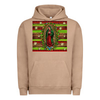 Pigment Burro our lady of Guadalupe Christmas Urban Hoodie - Jasminsmagicworld