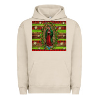 Pigment French Oak our lady of Guadalupe Christmas Urban Hoodie - Jasminsmagicworld