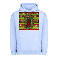 Pigment Grape Ice our lady of Guadalupe Christmas Urban Hoodie - Jasminsmagicworld