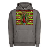 Pigment Tornado our lady of Guadalupe Christmas Urban Hoodie - Jasminsmagicworld