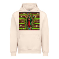 Sandshell our lady of Guadalupe Christmas Urban Hoodie - Jasminsmagicworld