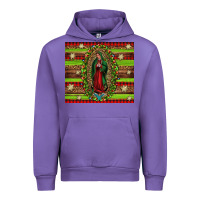 Tulip our lady of Guadalupe Christmas Urban Hoodie - Jasminsmagicworld