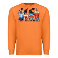 Carrot hockey begins after coffee cups Premium Sweatshirt - Zillion Design Studio