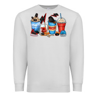 Dove Grey hockey begins after coffee cups Premium Sweatshirt - Zillion Design Studio