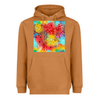 Meerkat fruits leopard seamless pattern Heavyweight Hoodie - Zillion Design Studio