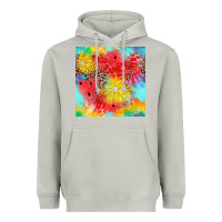 Moon Dust fruits leopard seamless pattern Heavyweight Hoodie - Zillion Design Studio