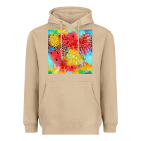 Mushroom fruits leopard seamless pattern Heavyweight Hoodie - Zillion Design Studio