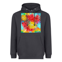 Fruits Leopard Seamless Pattern Heavyweight Hoodie | Teevron