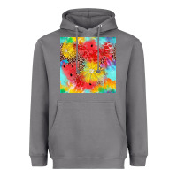 Storm fruits leopard seamless pattern Heavyweight Hoodie - Zillion Design Studio
