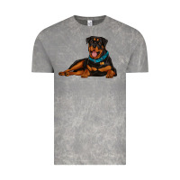 Cloud Rock rottweiler Vintage Tee - Artiststas