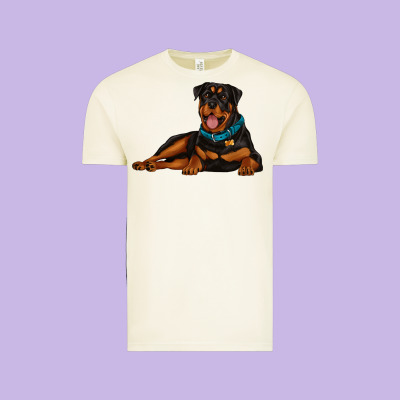 Rottweiler Vintage Tee Designed By Artiststas
