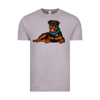 Vintage Zinc rottweiler Vintage Tee - Artiststas