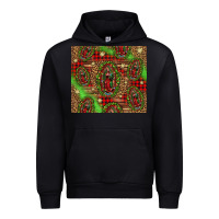 Black our lady of Guadalupe Christmas Urban Hoodie - Jasminsmagicworld