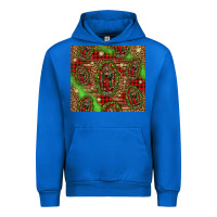 Cobalt our lady of Guadalupe Christmas Urban Hoodie - Jasminsmagicworld