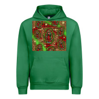 Emerald our lady of Guadalupe Christmas Urban Hoodie - Jasminsmagicworld
