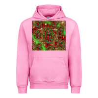 Fuchsia Pink our lady of Guadalupe Christmas Urban Hoodie - Jasminsmagicworld