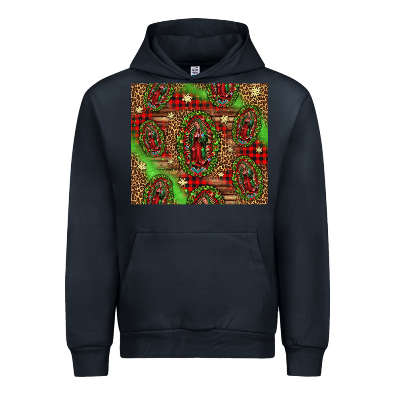 Our Lady Of Guadalupe Christmas Urban Hoodie by Jasminsmagicworld | Teevron
