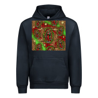 Navy our lady of Guadalupe Christmas Urban Hoodie - Jasminsmagicworld