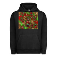 Pigment Black our lady of Guadalupe Christmas Urban Hoodie - Jasminsmagicworld