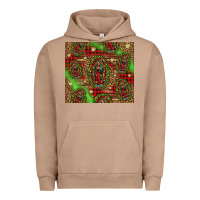 Pigment Burro our lady of Guadalupe Christmas Urban Hoodie - Jasminsmagicworld