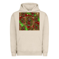Pigment French Oak our lady of Guadalupe Christmas Urban Hoodie - Jasminsmagicworld