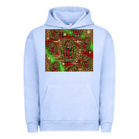 Pigment Grape Ice our lady of Guadalupe Christmas Urban Hoodie - Jasminsmagicworld