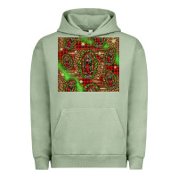 Pigment Oil Green our lady of Guadalupe Christmas Urban Hoodie - Jasminsmagicworld