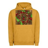 Pigment Peanut Butter our lady of Guadalupe Christmas Urban Hoodie - Jasminsmagicworld