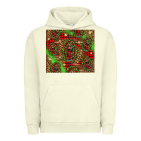 Pigment Pistachio our lady of Guadalupe Christmas Urban Hoodie - Jasminsmagicworld