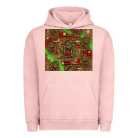 Pigment Salmon our lady of Guadalupe Christmas Urban Hoodie - Jasminsmagicworld