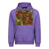 Tulip our lady of Guadalupe Christmas Urban Hoodie - Jasminsmagicworld