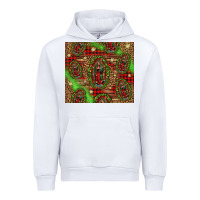 White our lady of Guadalupe Christmas Urban Hoodie - Jasminsmagicworld