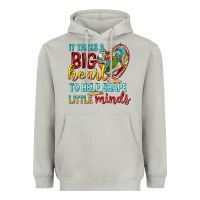 Moon Dust big heart to help shape little minds tbw Heavyweight Hoodie - texasbilliewilder