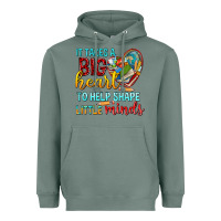 Sage big heart to help shape little minds tbw Heavyweight Hoodie - texasbilliewilder