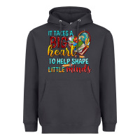 Smoke big heart to help shape little minds tbw Heavyweight Hoodie - texasbilliewilder