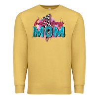 Antique Gold hot mess mom Premium Sweatshirt - Zillion Design Studio