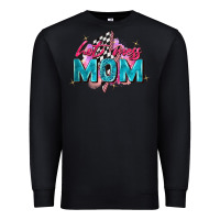Black hot mess mom Premium Sweatshirt - Zillion Design Studio