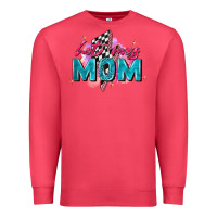 Cardinal hot mess mom Premium Sweatshirt - Zillion Design Studio