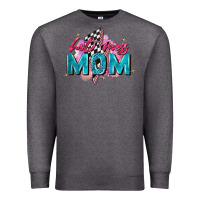 Charcoal Heather hot mess mom Premium Sweatshirt - Zillion Design Studio