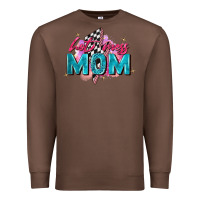 Chestnut hot mess mom Premium Sweatshirt - Zillion Design Studio
