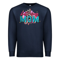 Navy hot mess mom Premium Sweatshirt - Zillion Design Studio