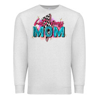 Oatmeal Heather hot mess mom Premium Sweatshirt - Zillion Design Studio