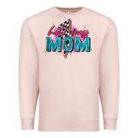 Pale Pink hot mess mom Premium Sweatshirt - Zillion Design Studio
