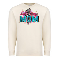 Sandshell hot mess mom Premium Sweatshirt - Zillion Design Studio